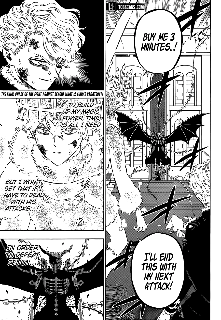 Black Clover, Chapter 305