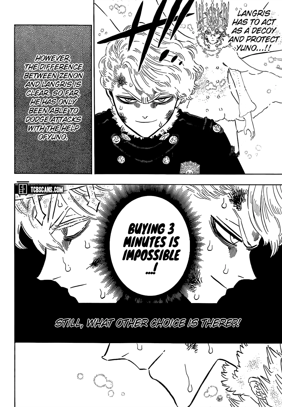 Black Clover, Chapter 305