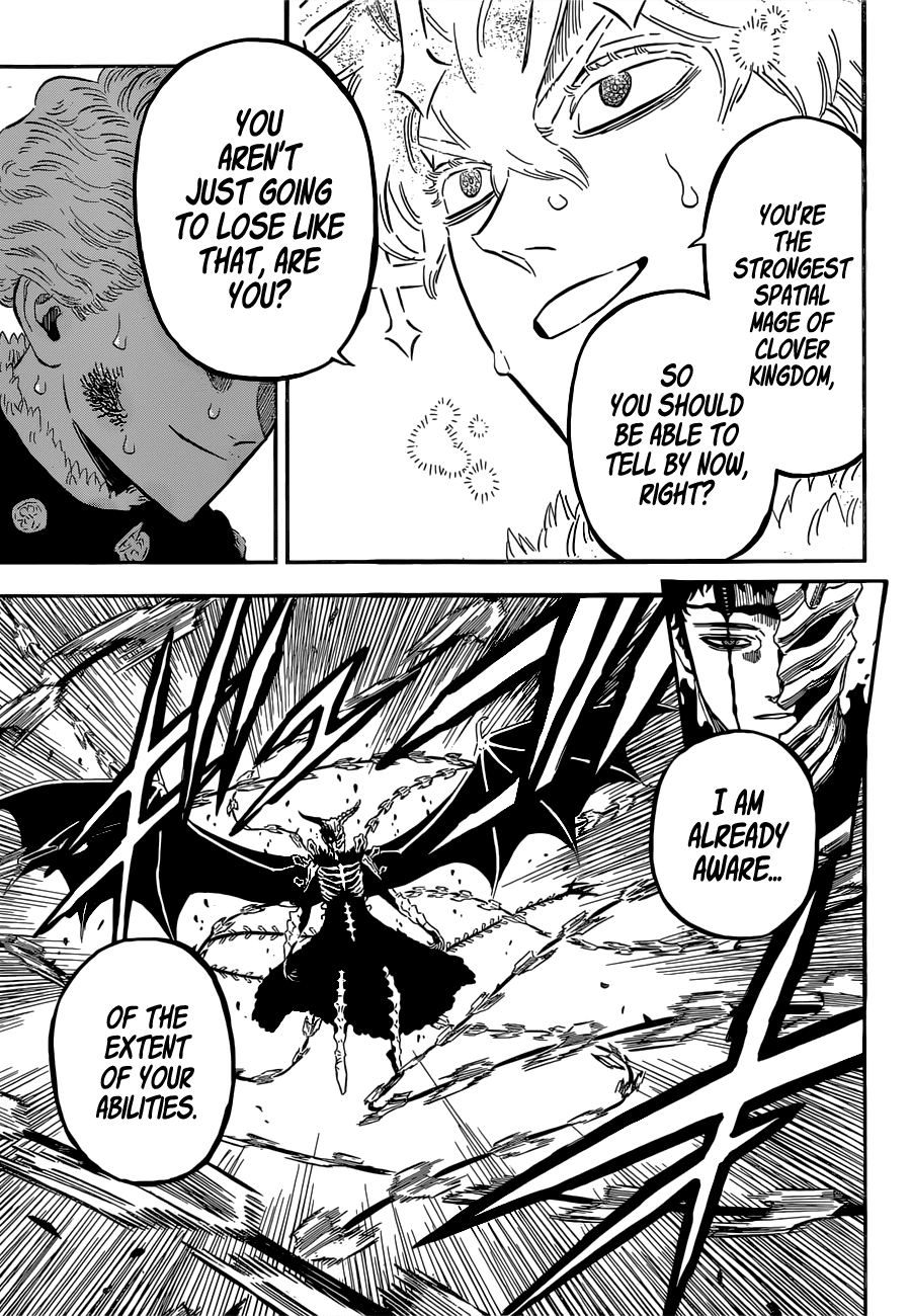 Black Clover, Chapter 305