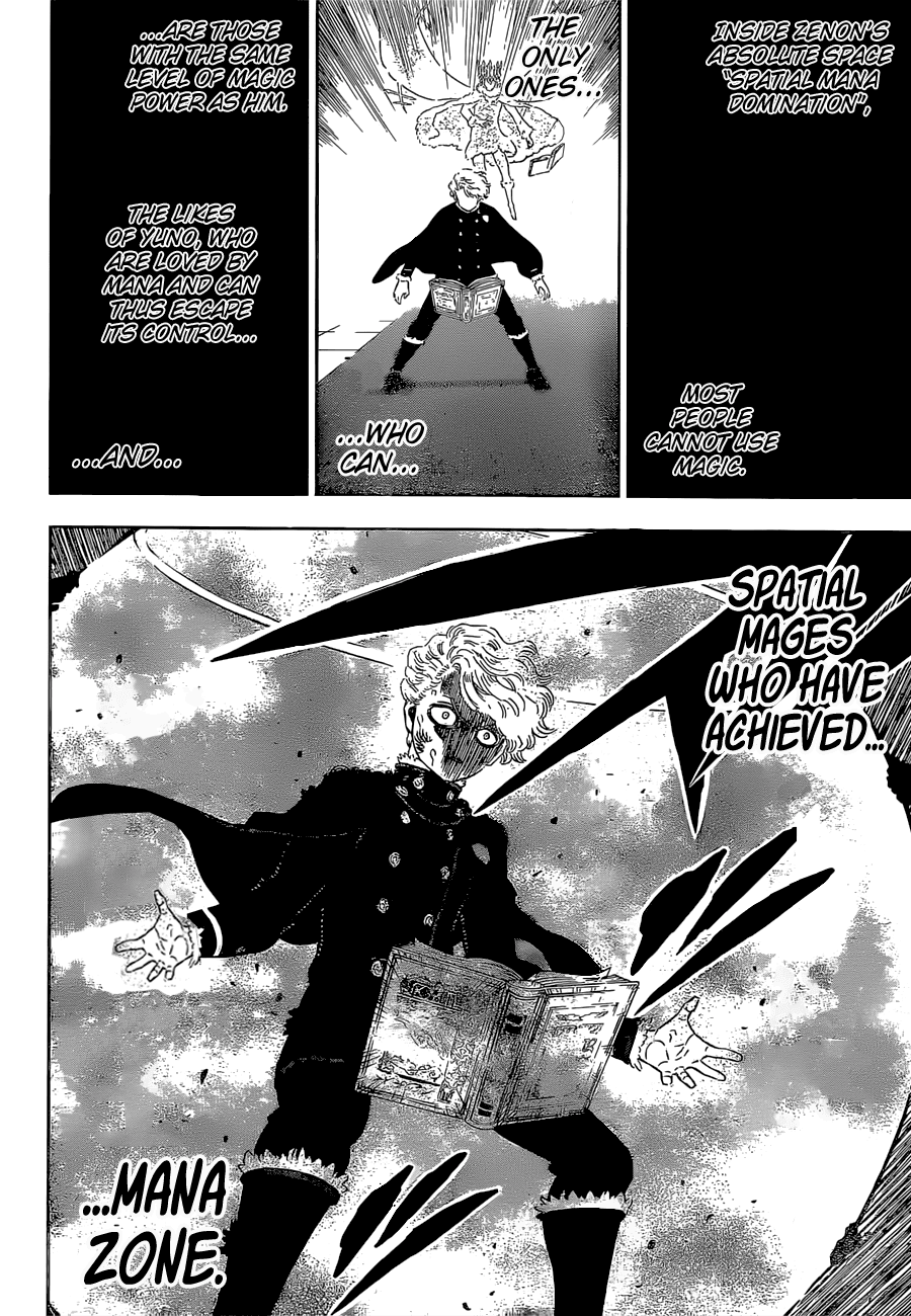 Black Clover, Chapter 305