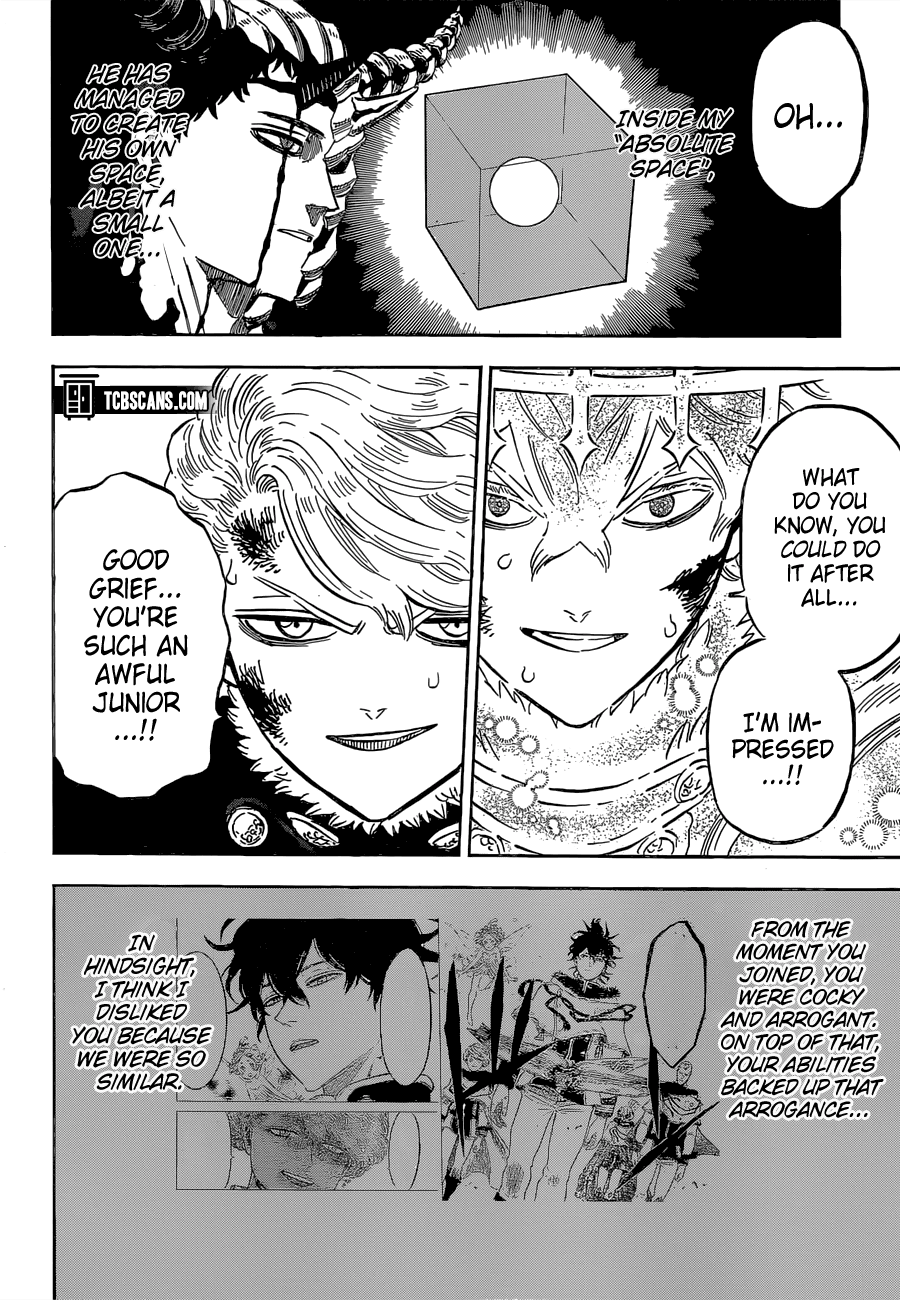 Black Clover, Chapter 305