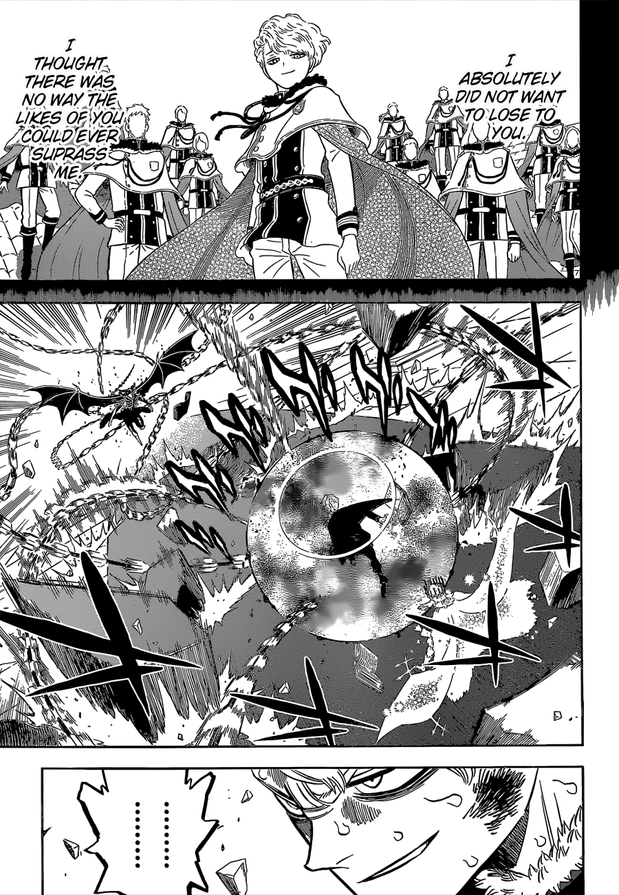 Black Clover, Chapter 305