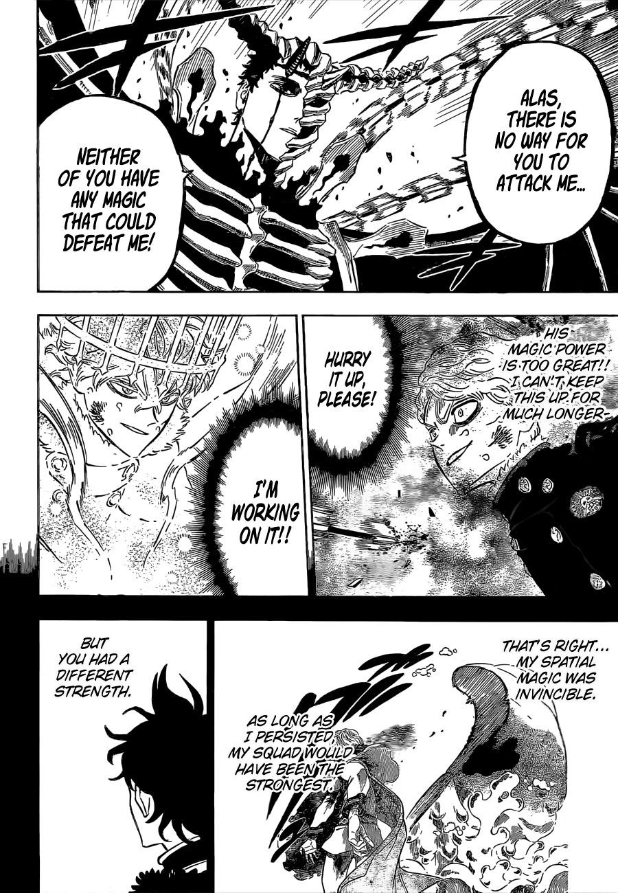 Black Clover, Chapter 305