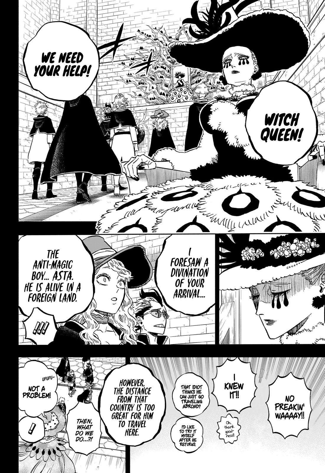 Black Clover, Chapter 361