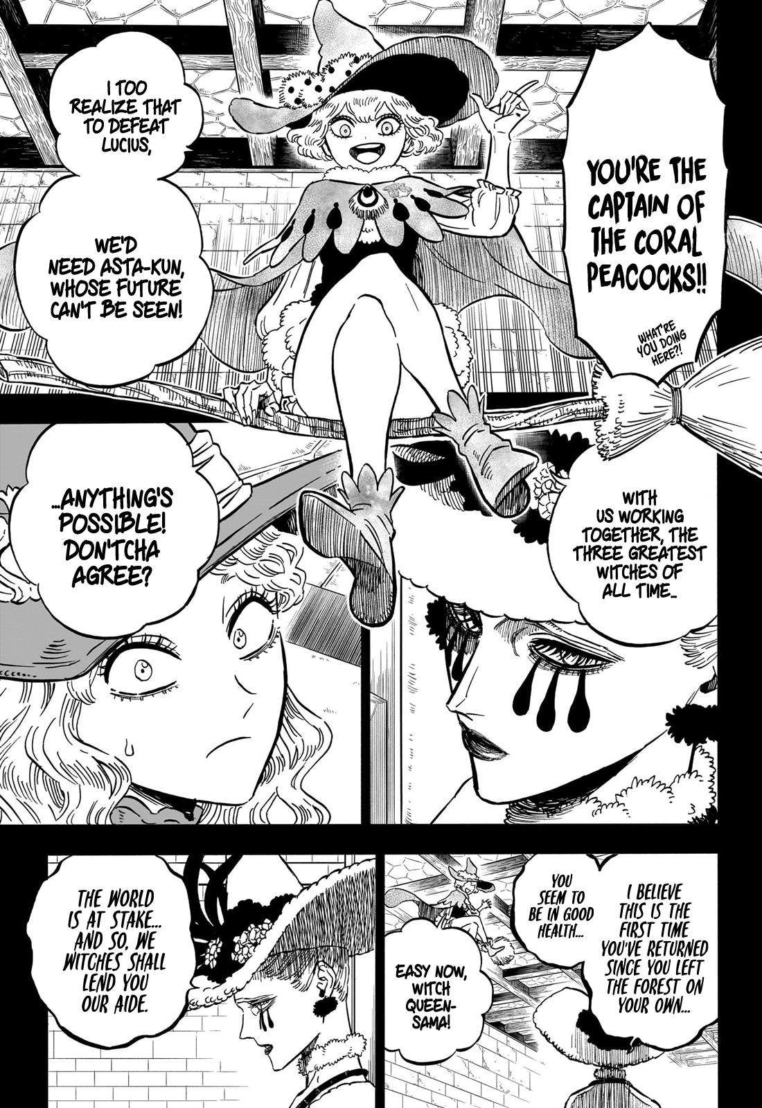 Black Clover, Chapter 361