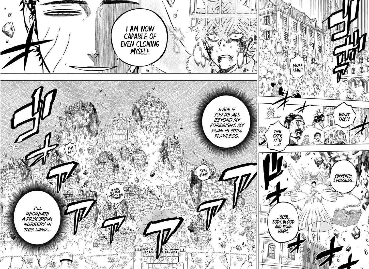 Black Clover, Chapter 361