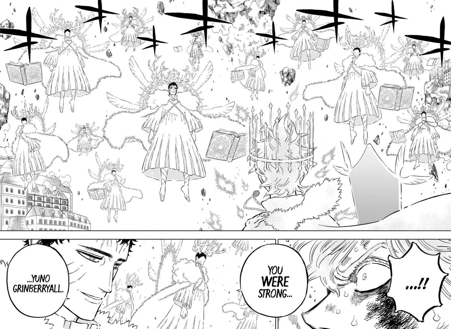 Black Clover, Chapter 361