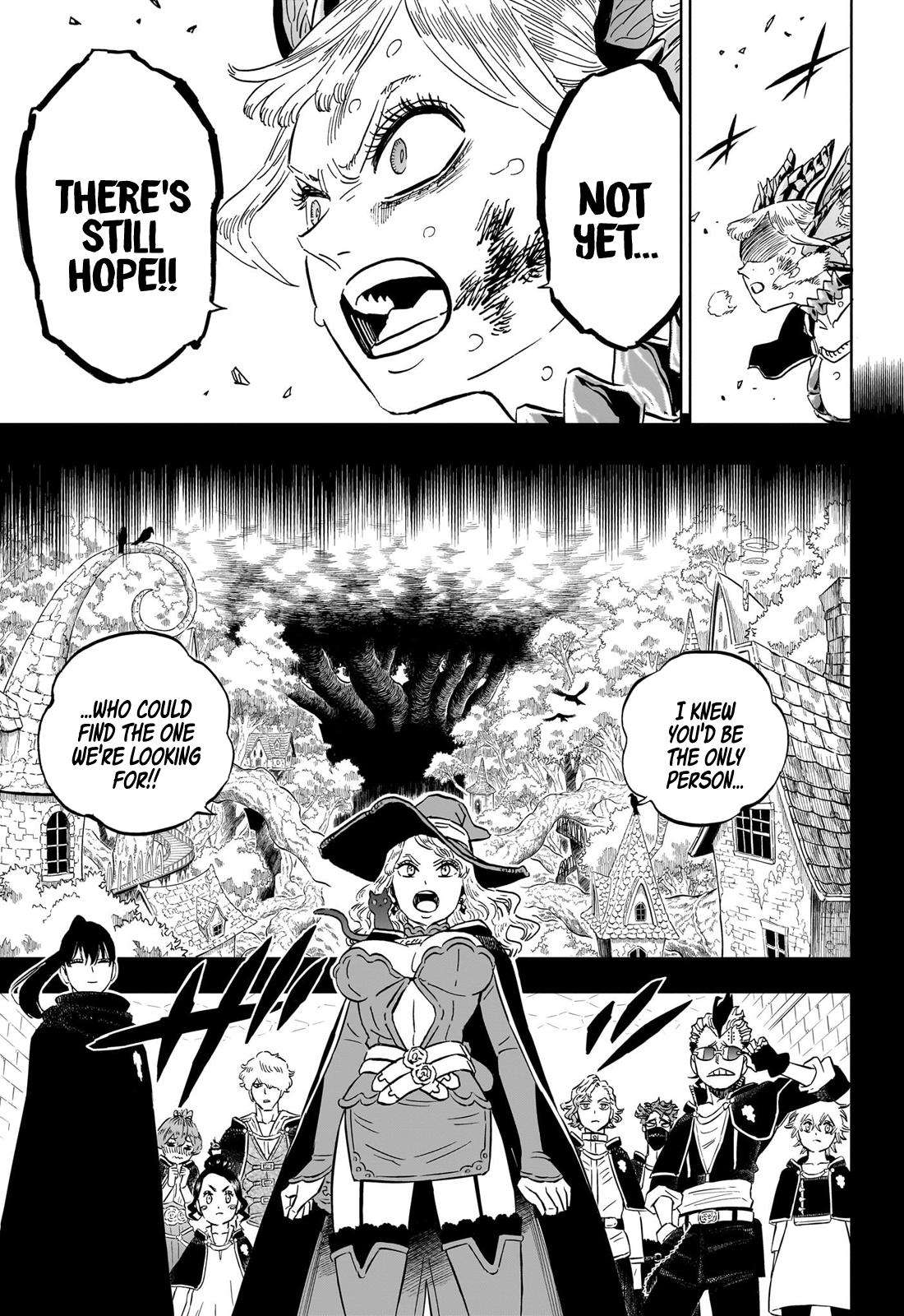 Black Clover, Chapter 361