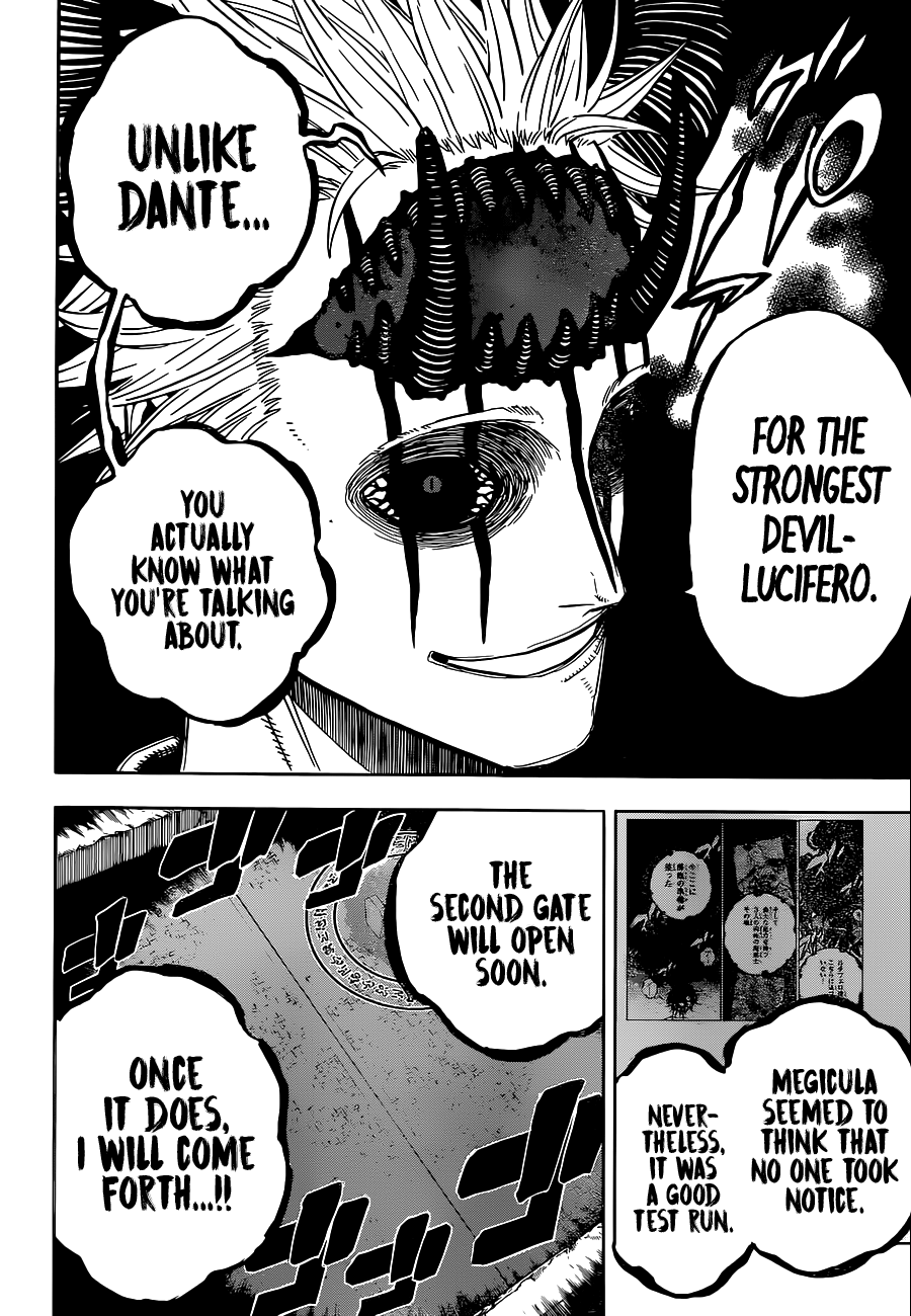 Black Clover, Chapter 311