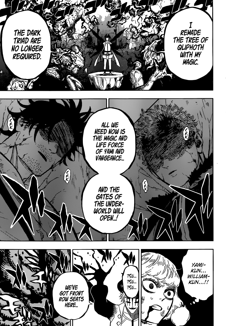 Black Clover, Chapter 311