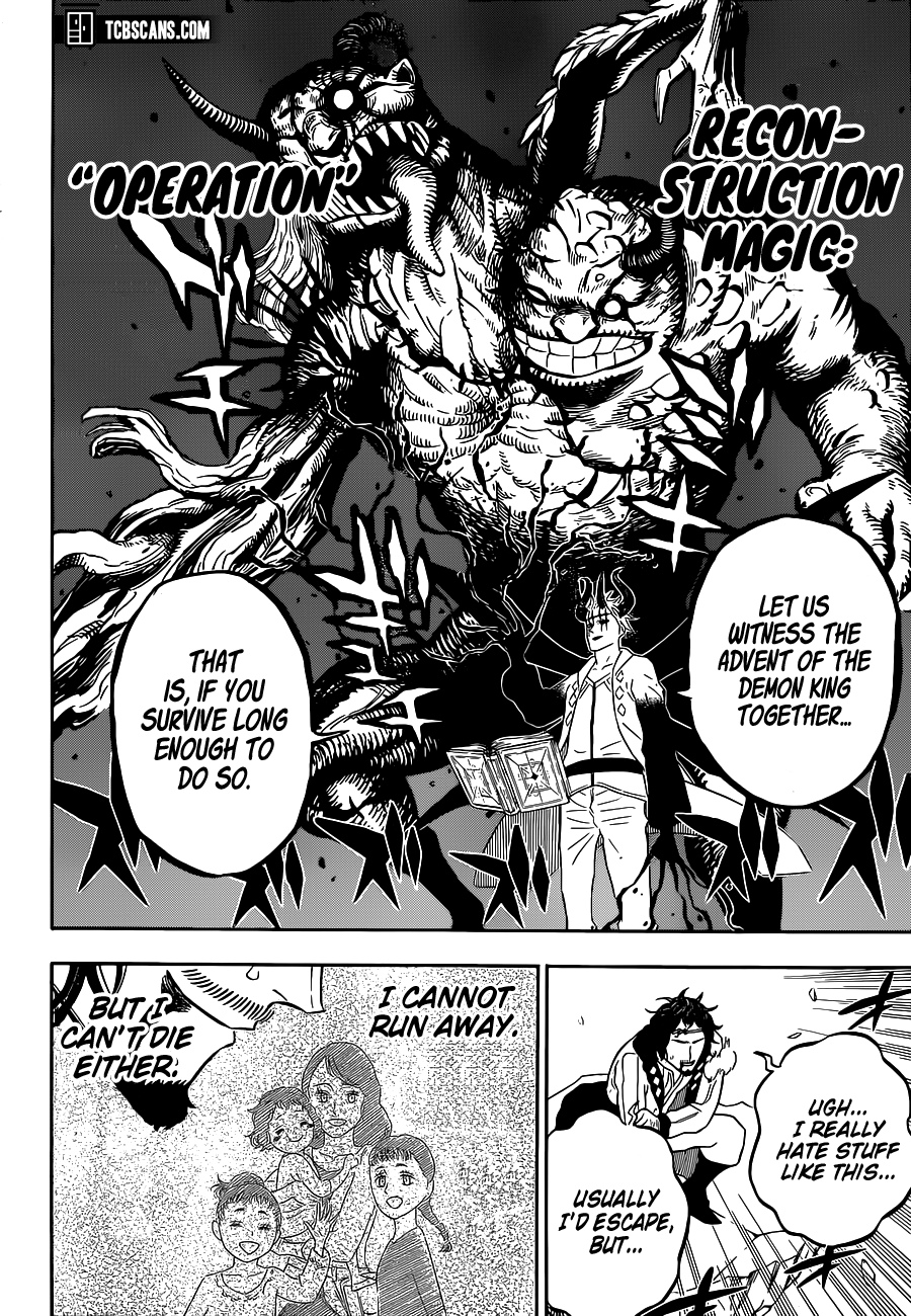 Black Clover, Chapter 311