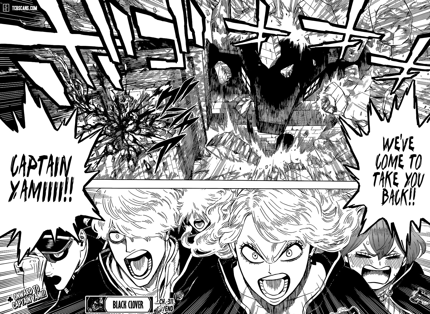 Black Clover, Chapter 311