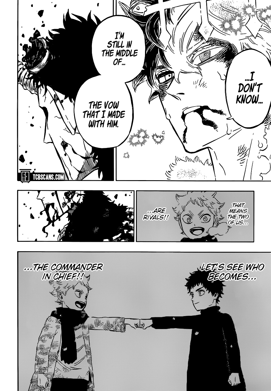 Black Clover, Chapter 311