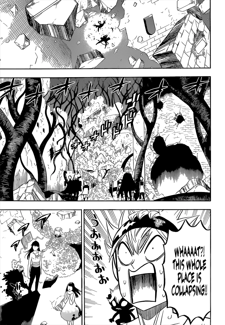 Black Clover, Chapter 311