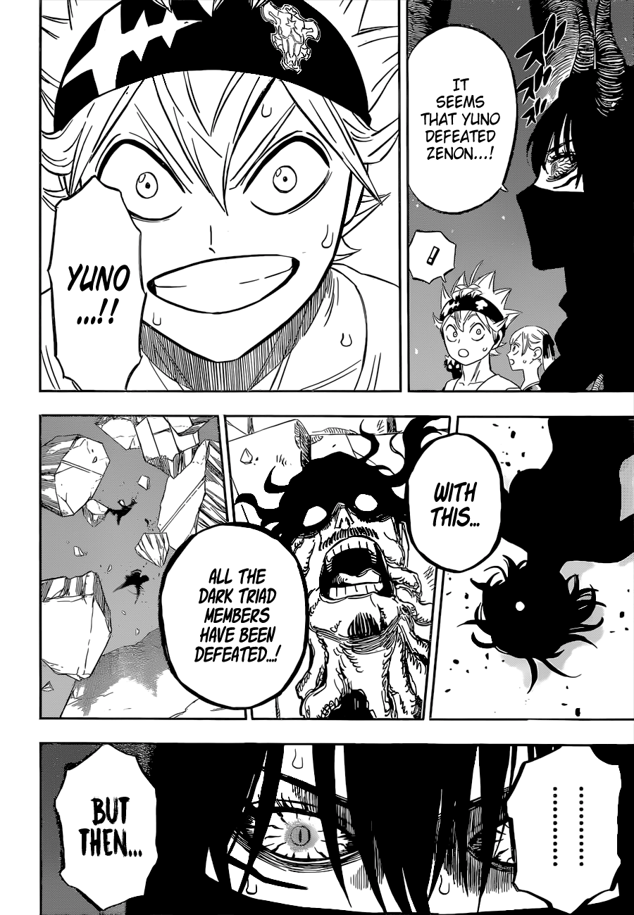 Black Clover, Chapter 311