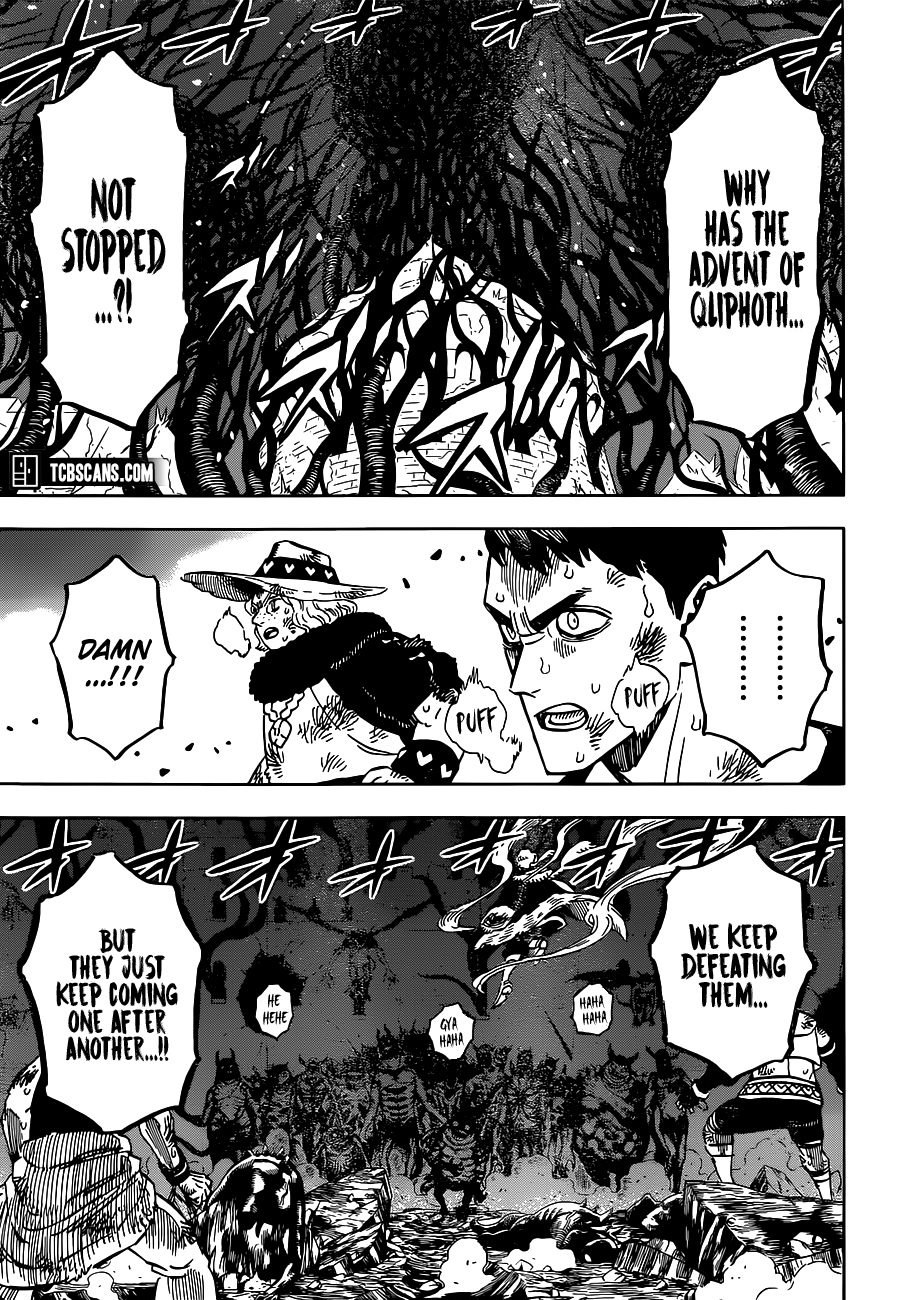 Black Clover, Chapter 311