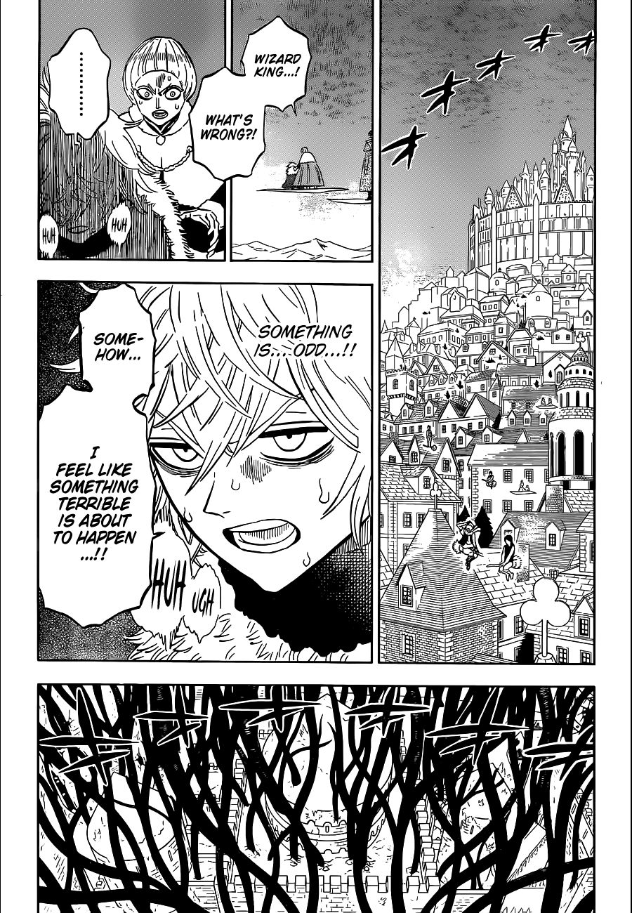 Black Clover, Chapter 311