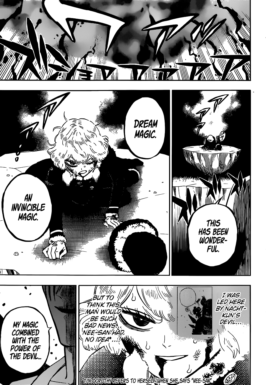 Black Clover, Chapter 311