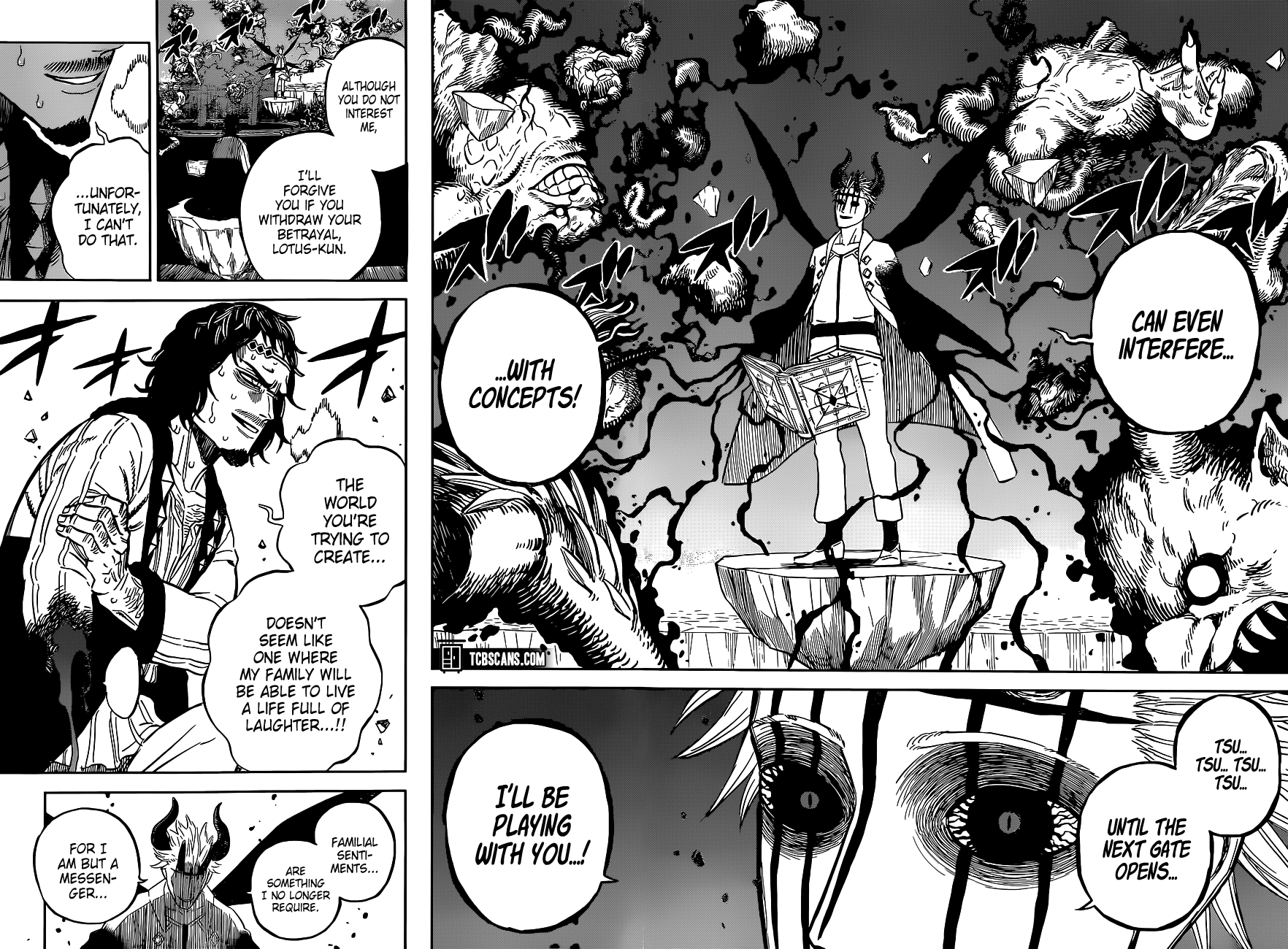 Black Clover, Chapter 311