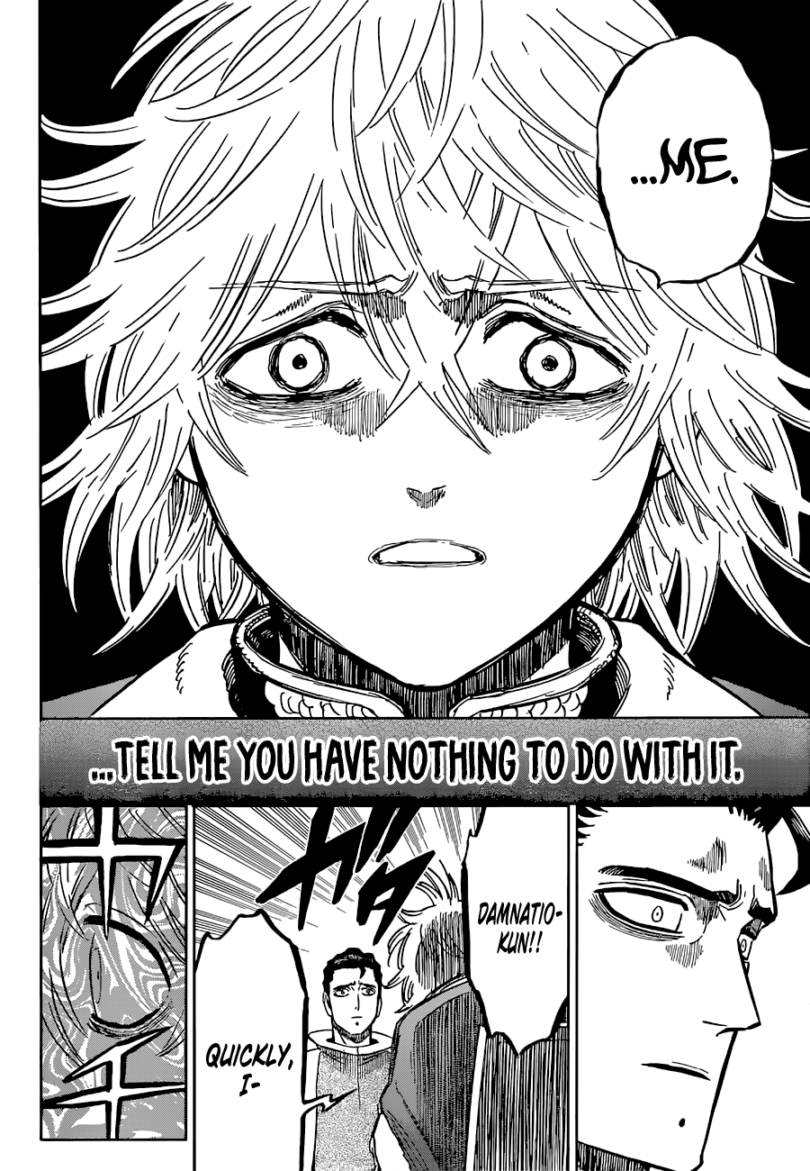 Black Clover, Chapter 331