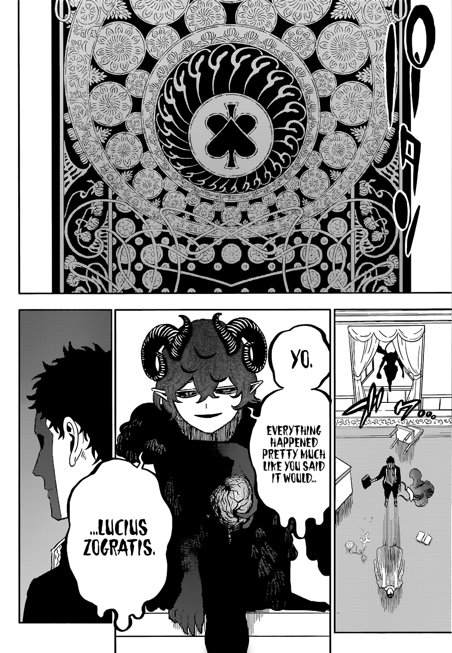 Black Clover, Chapter 331