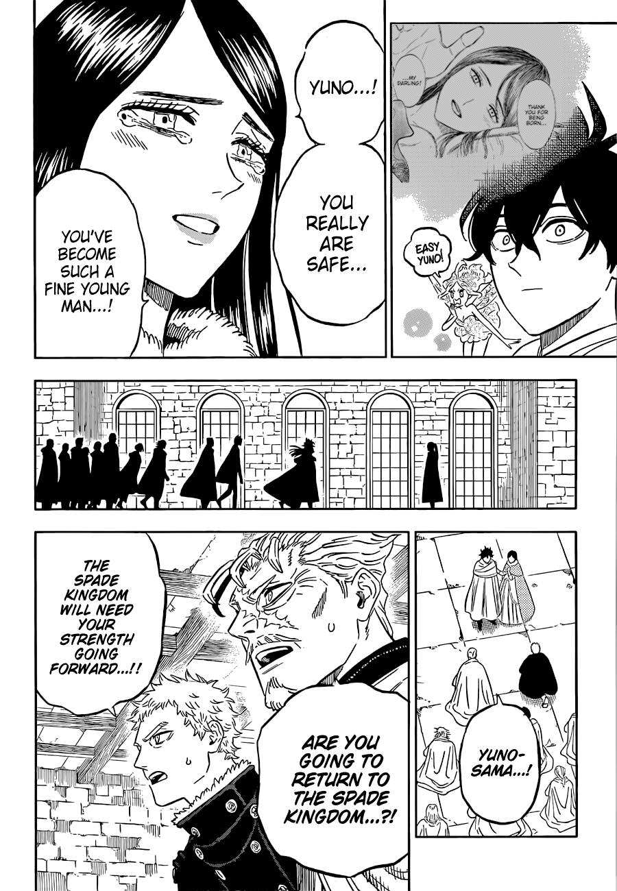 Black Clover, Chapter 331