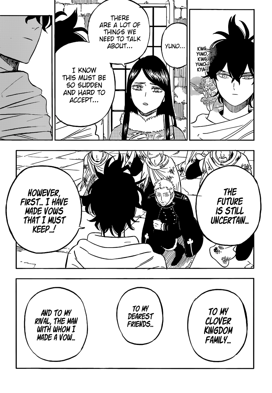 Black Clover, Chapter 331