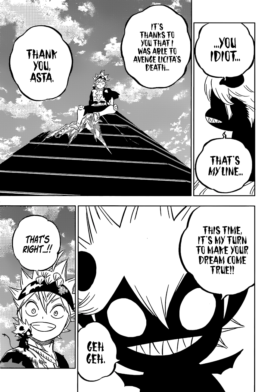 Black Clover, Chapter 331