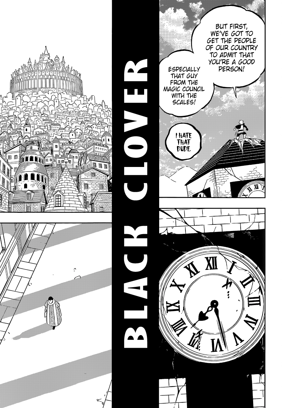 Black Clover, Chapter 331