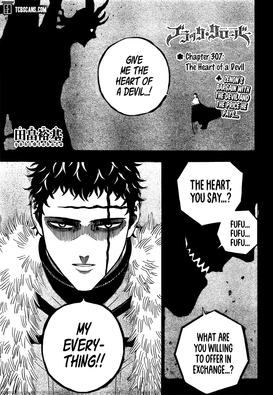 Black Clover, Chapter 307