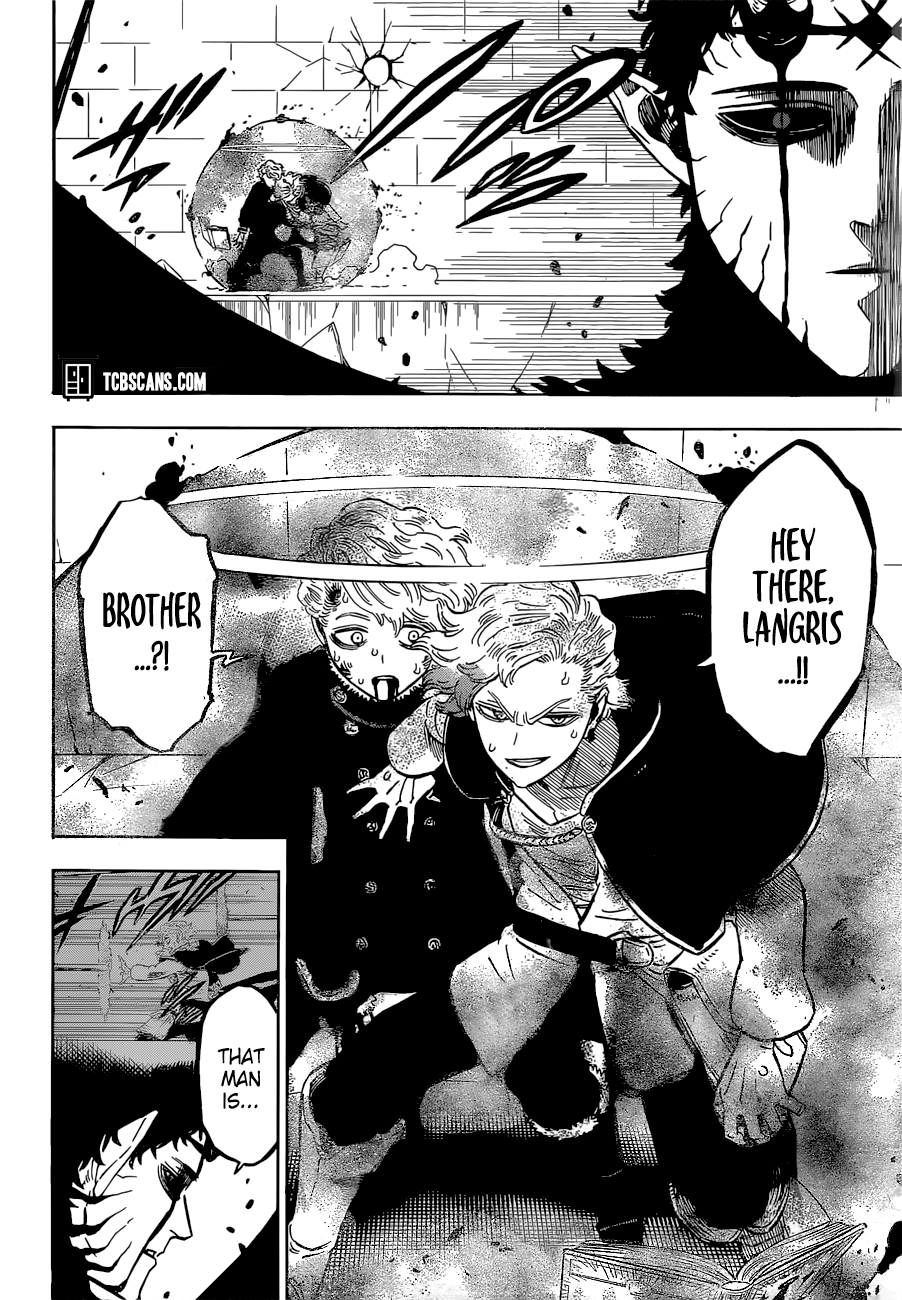 Black Clover, Chapter 307