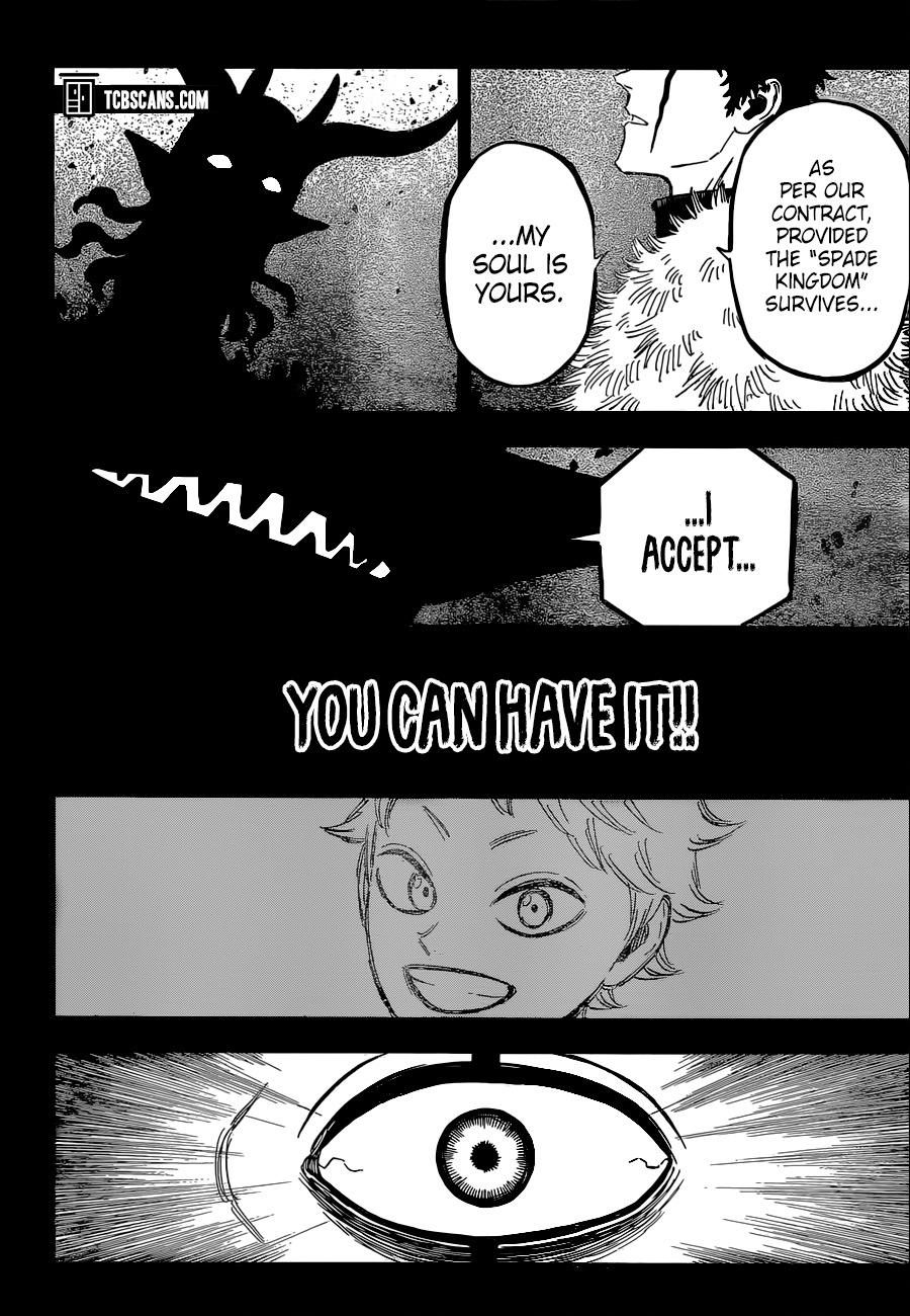 Black Clover, Chapter 307