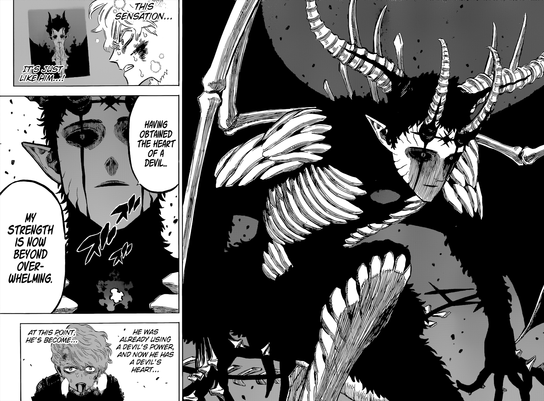 Black Clover, Chapter 307