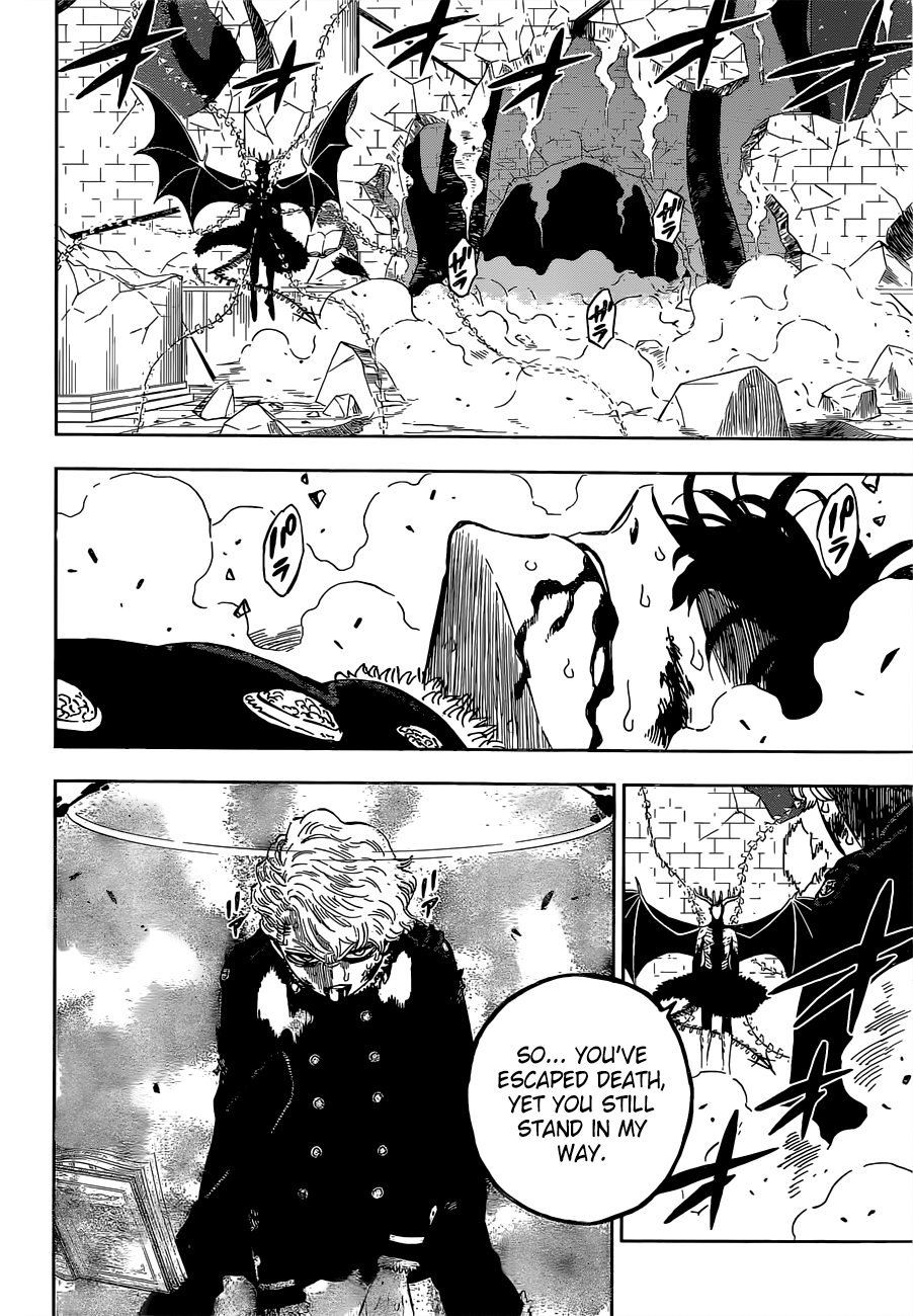 Black Clover, Chapter 307