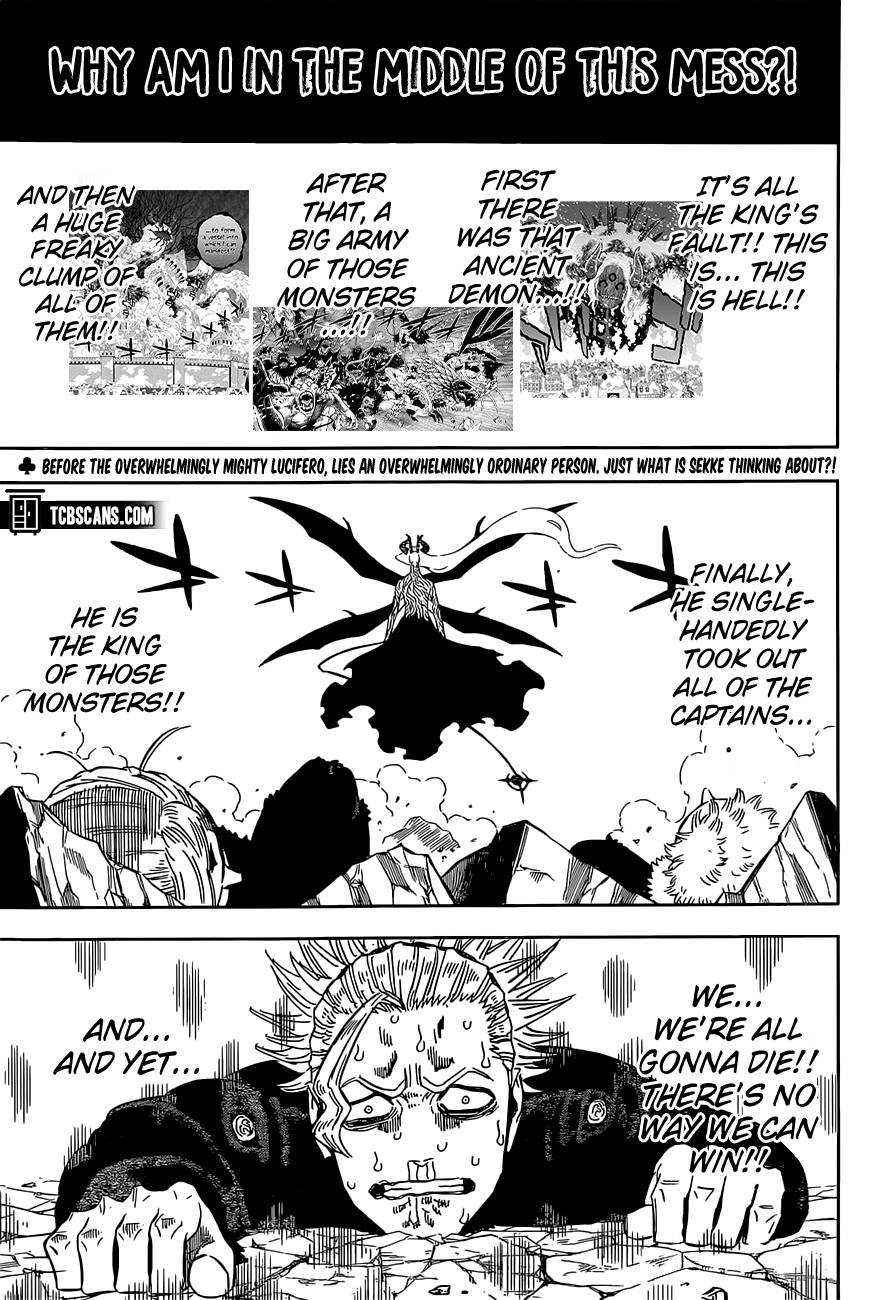 Black Clover, Chapter 321