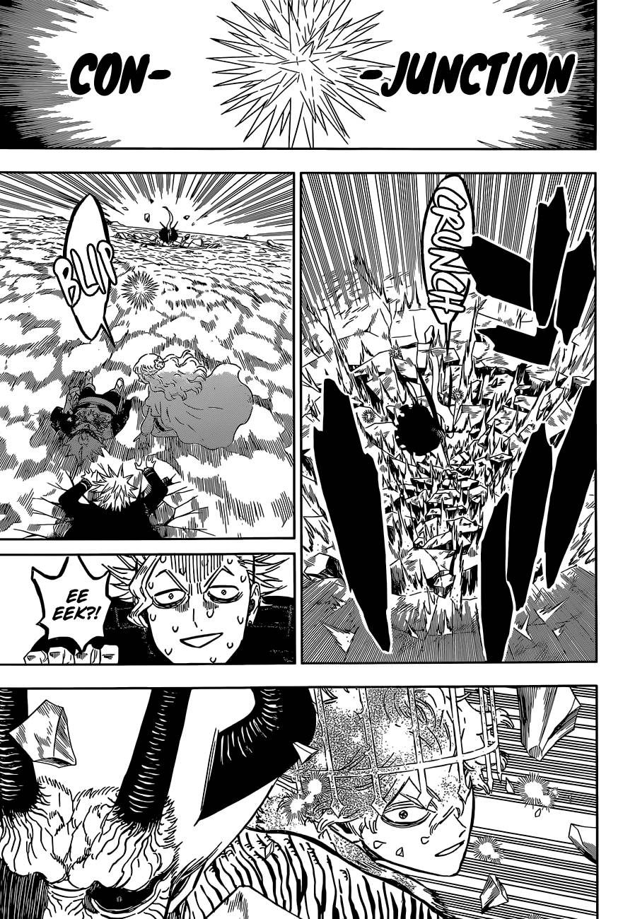 Black Clover, Chapter 321