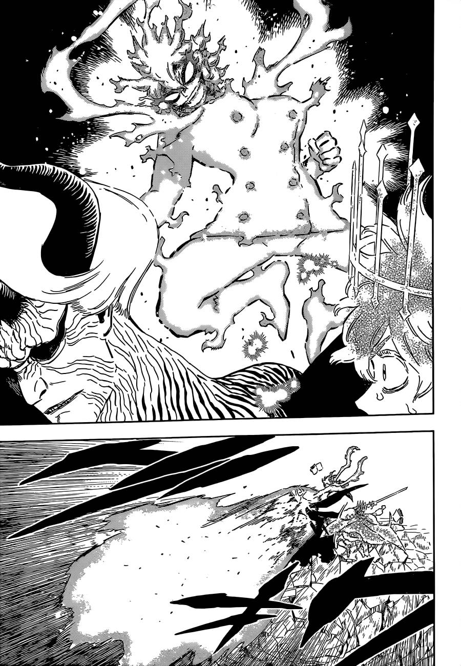 Black Clover, Chapter 321