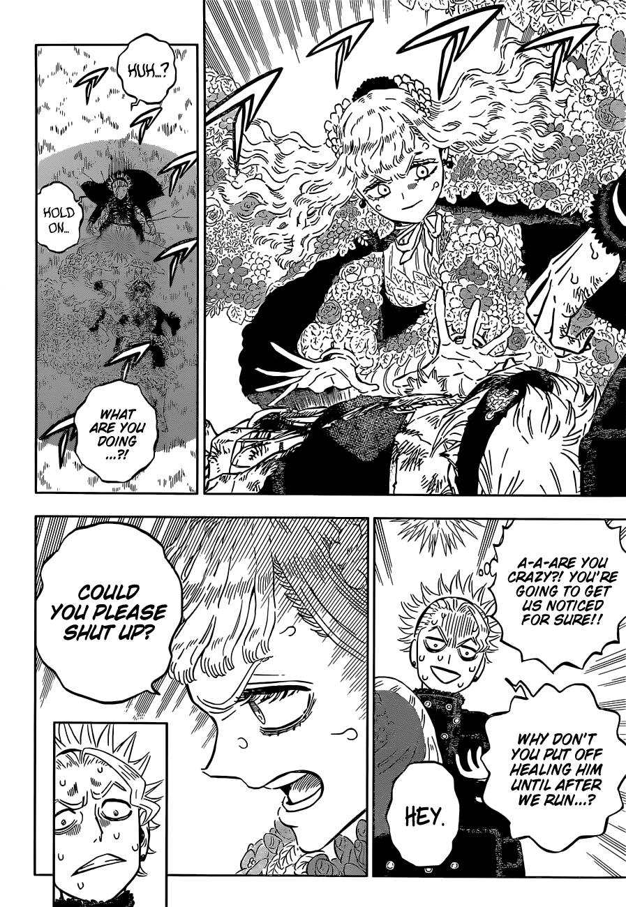 Black Clover, Chapter 321