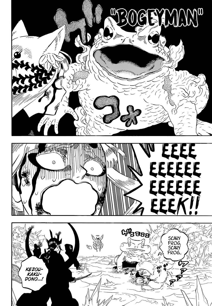 Black Clover, Chapter 347