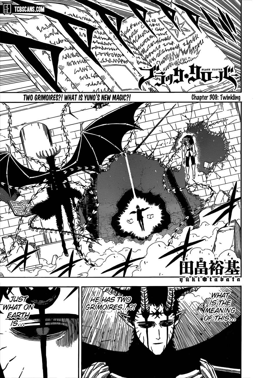 Black Clover, Chapter 309