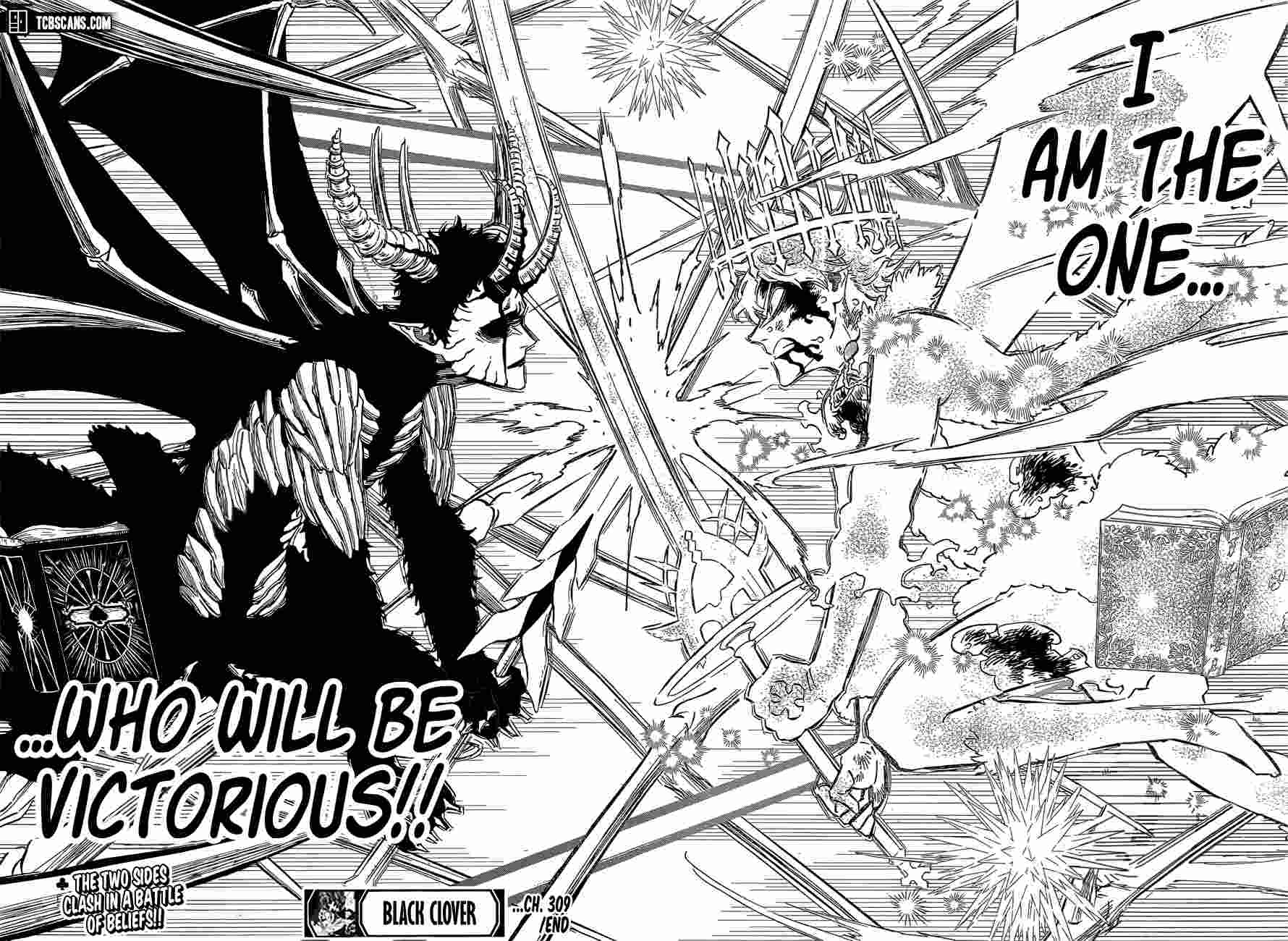 Black Clover, Chapter 309