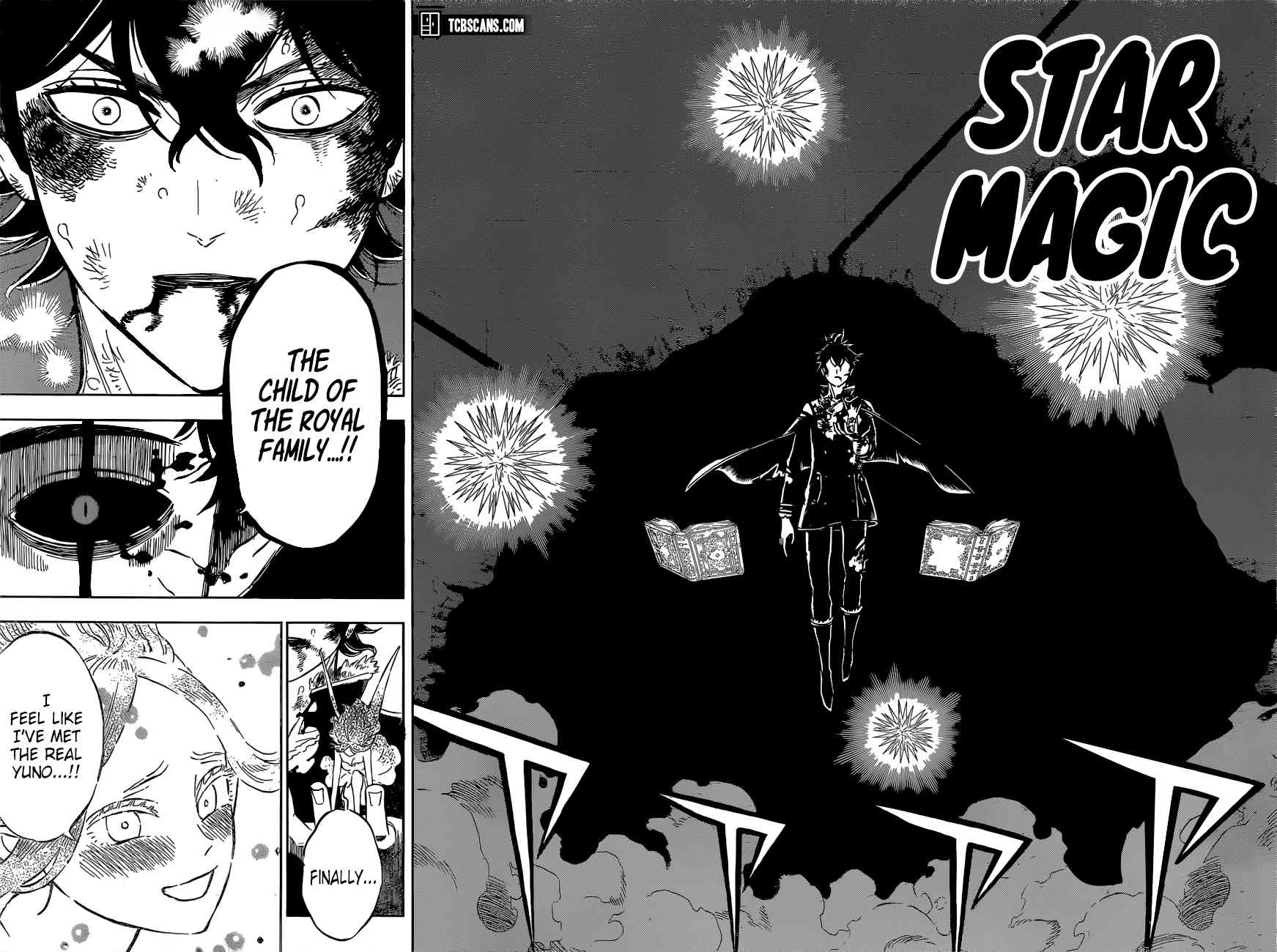 Black Clover, Chapter 309