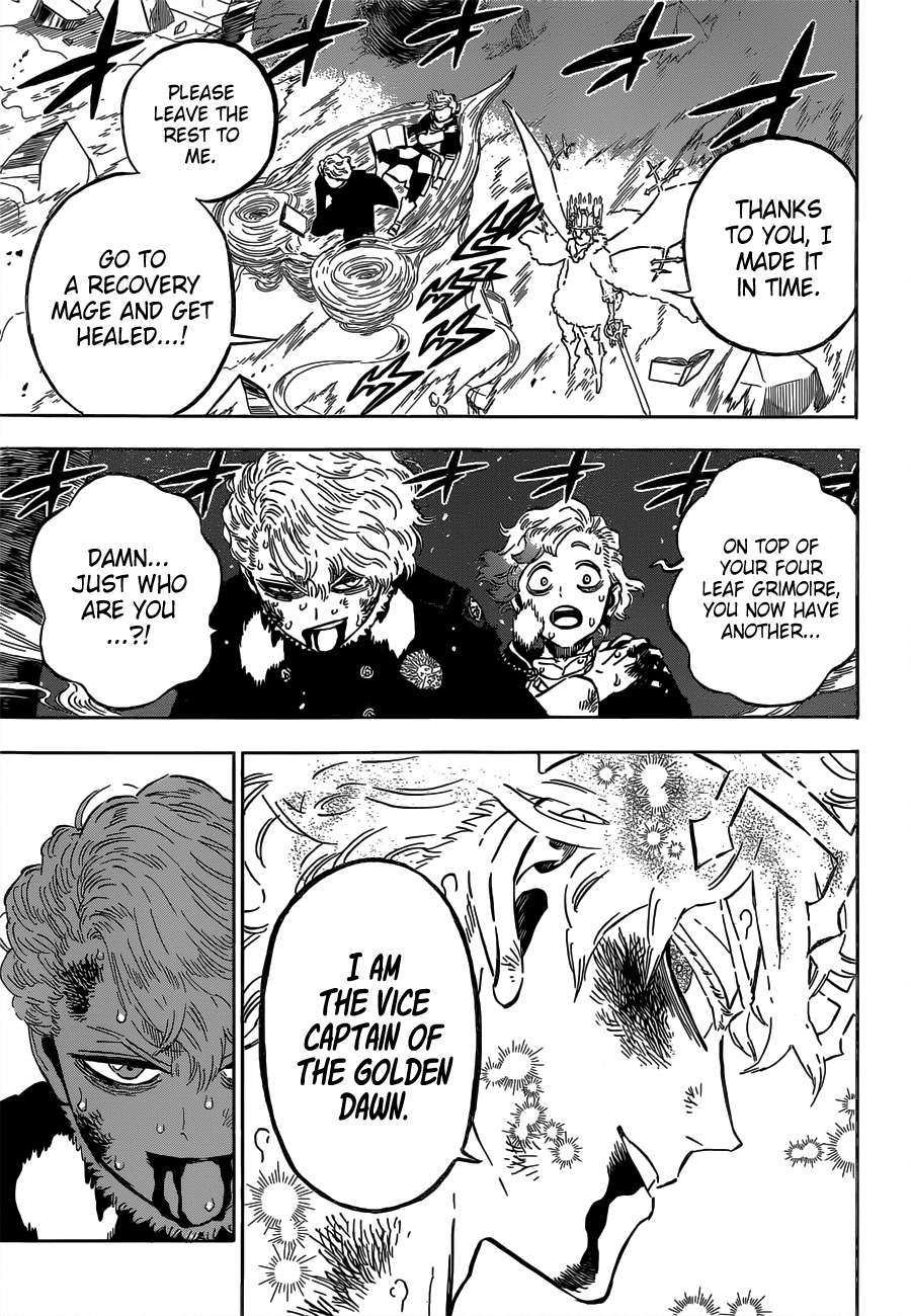 Black Clover, Chapter 309