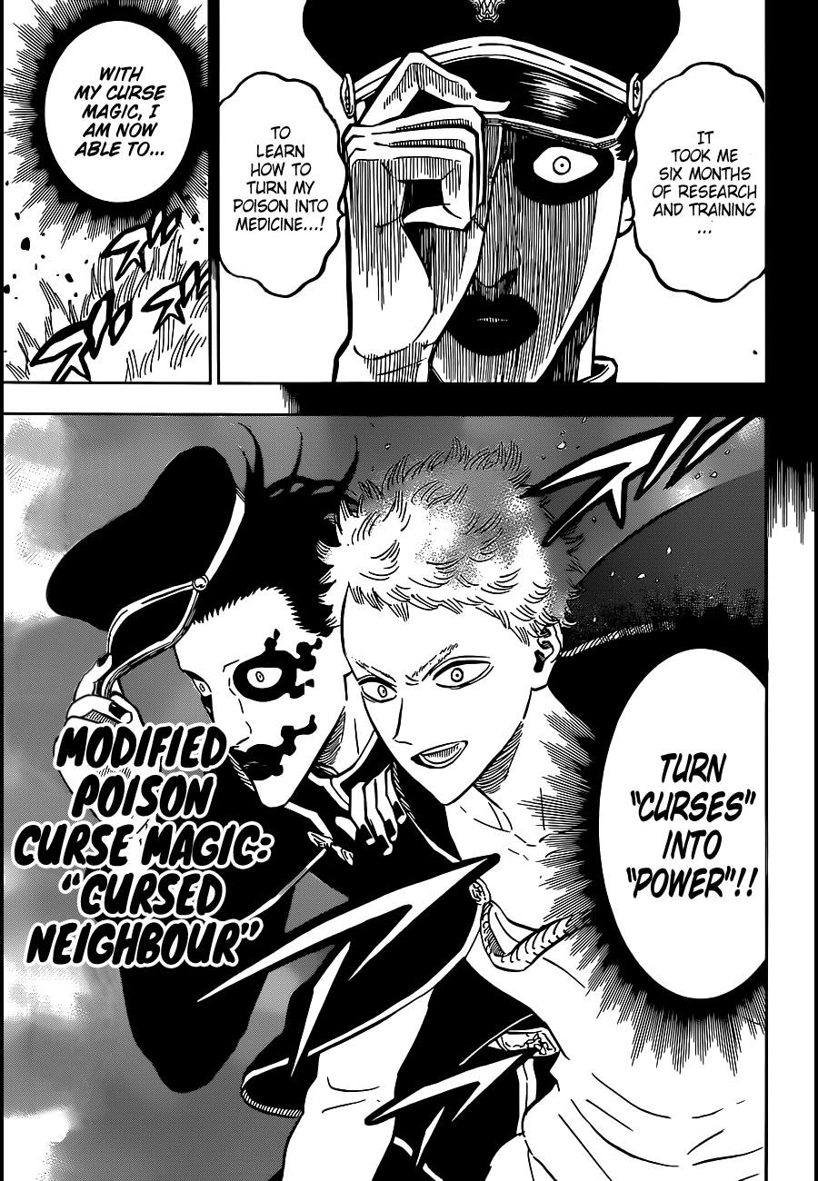 Black Clover, Chapter 312