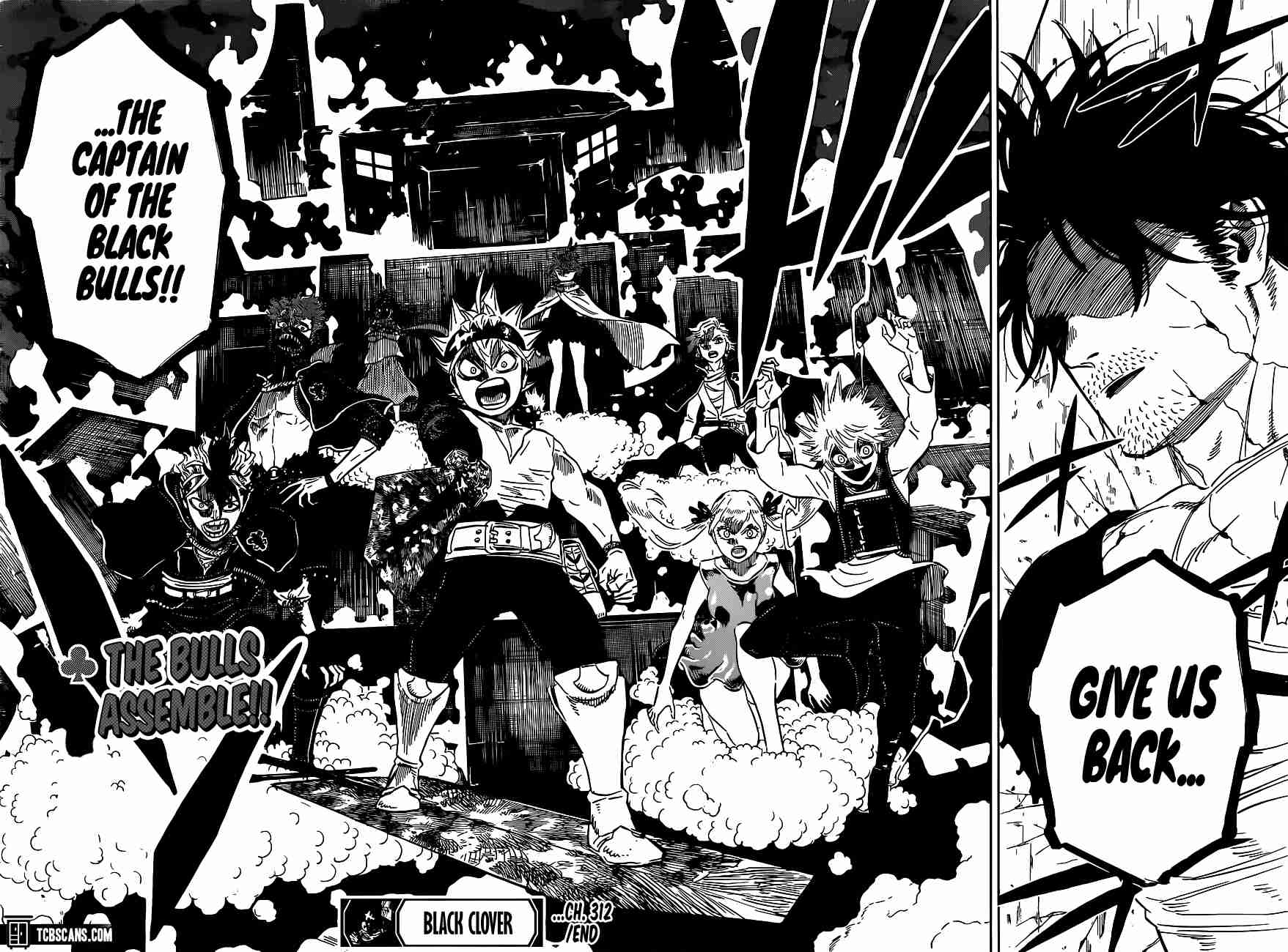 Black Clover, Chapter 312