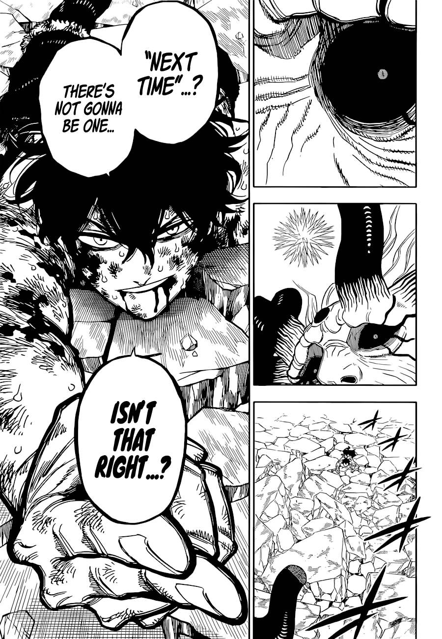 Black Clover, Chapter 329