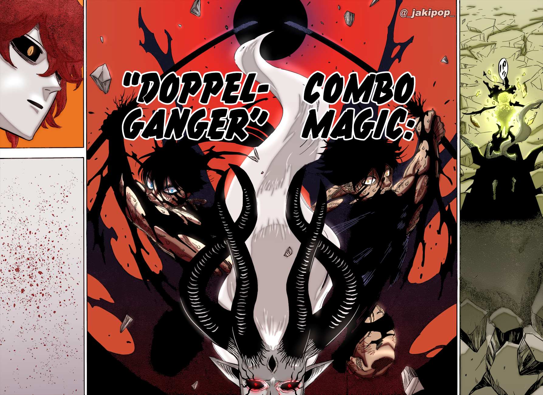 Black Clover, Chapter 326