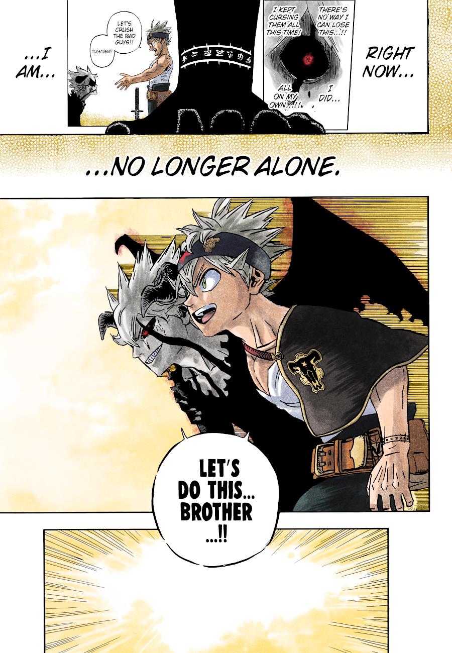 Black Clover, Chapter 326