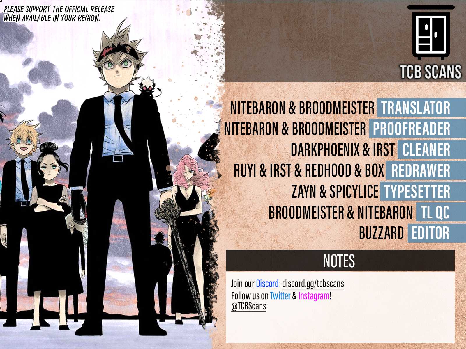 Black Clover, Chapter 326