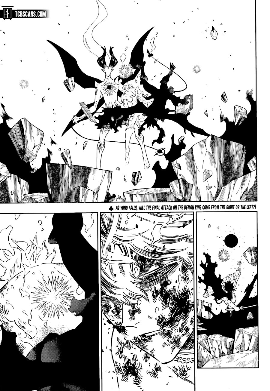 Black Clover, Chapter 326